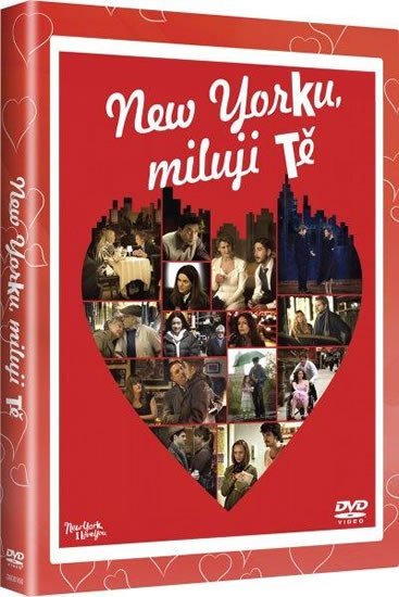 Levně New Yorku, miluji Tě! (edice Valentýn) - DVD