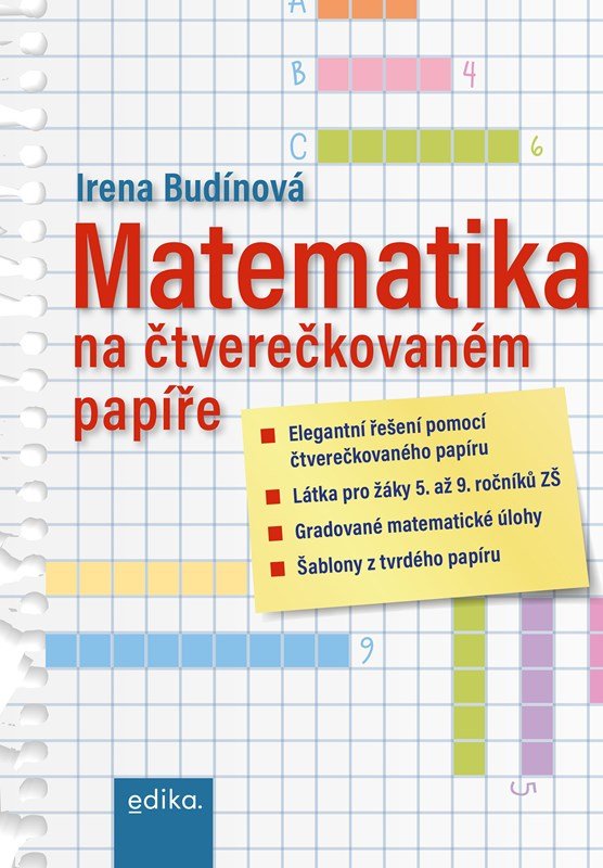 Levně Matematika na čtverečkovaném papíře - Irena Budínová