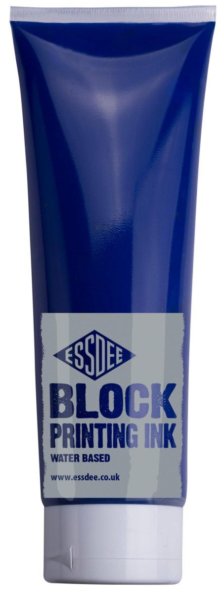 Levně ESSDEE barva na linoryt 300 ml / modrá /Brilliant Blue,Ultramarine/