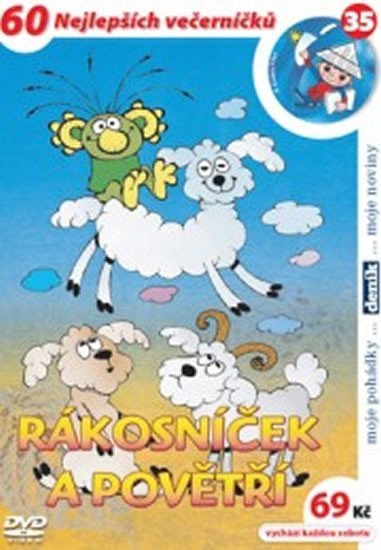 Rákosníček a povětří - DVD - Zdeněk Smetana