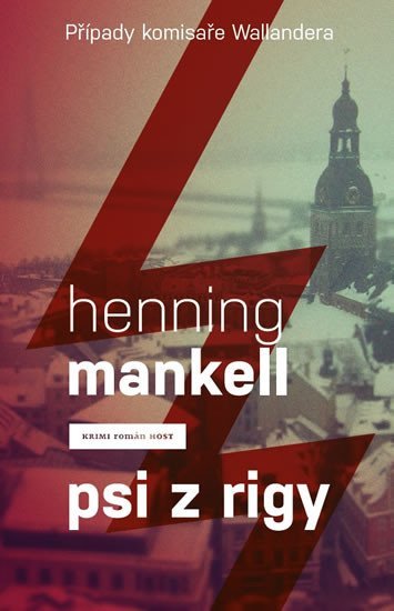 Levně Psi z Rigy - Henning Mankell