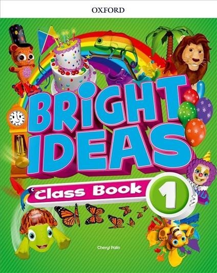 Levně Bright Ideas 1 Class Book with App Pack - Cheryl Palin