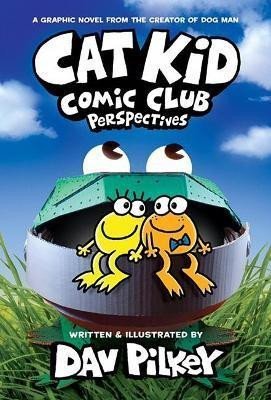 Levně Cat Kid Comic Club: Perspectives - Dav Pilkey