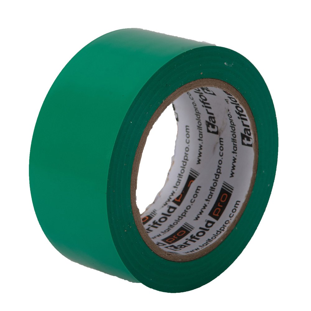 Levně djois podlahová označovací páska Standard, 50 mm x 33 m, zelená, 1 ks