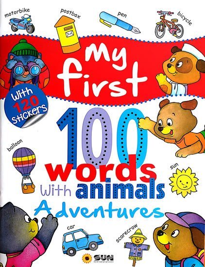 Adventures - My first 100 words - kolektiv