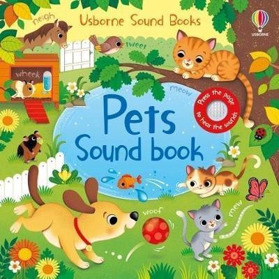Levně Pets Sound Book - Sam Taplin