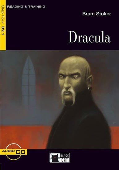 Levně Dracula + CD, 1. vydání - Bram Stoker