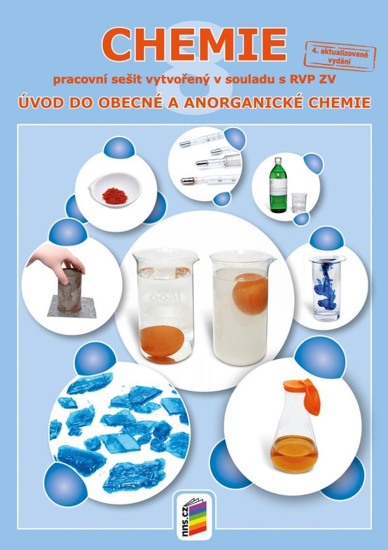 Levně Chemie 8 - Úvod do obecné a anorganické chemie (pracovní sešit), 5. vydání