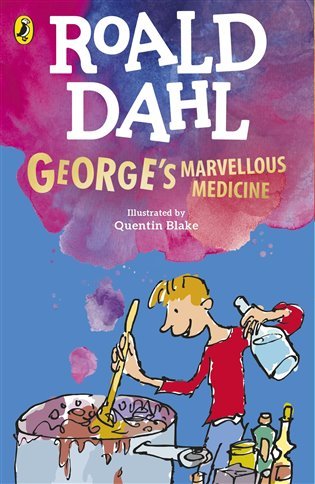 Levně George´s Marvellous Medicine - Roald Dahl