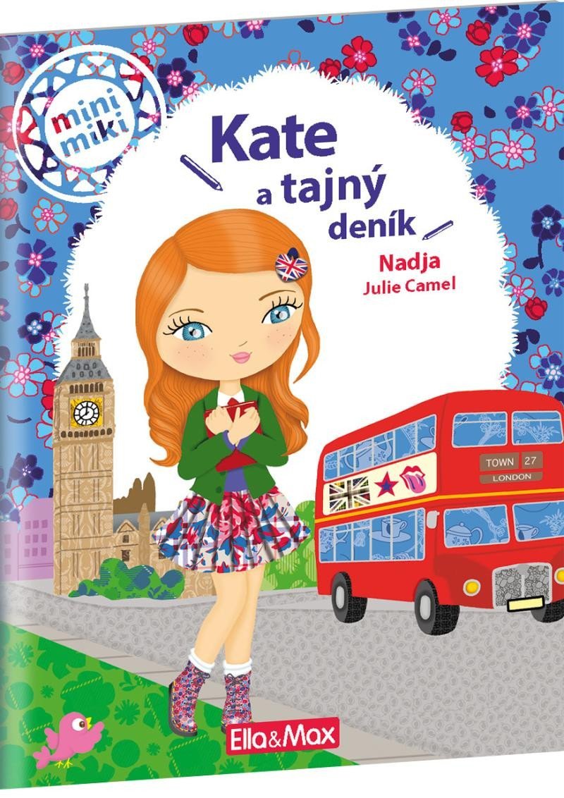 Kate a tajný deník - Příběhy pro nejmenší - Nadja