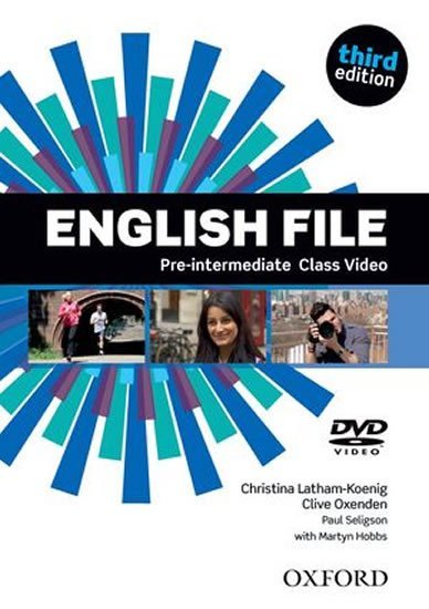 English File Pre-intermediate Class DVD (3rd) - Christina Latham-Koenig