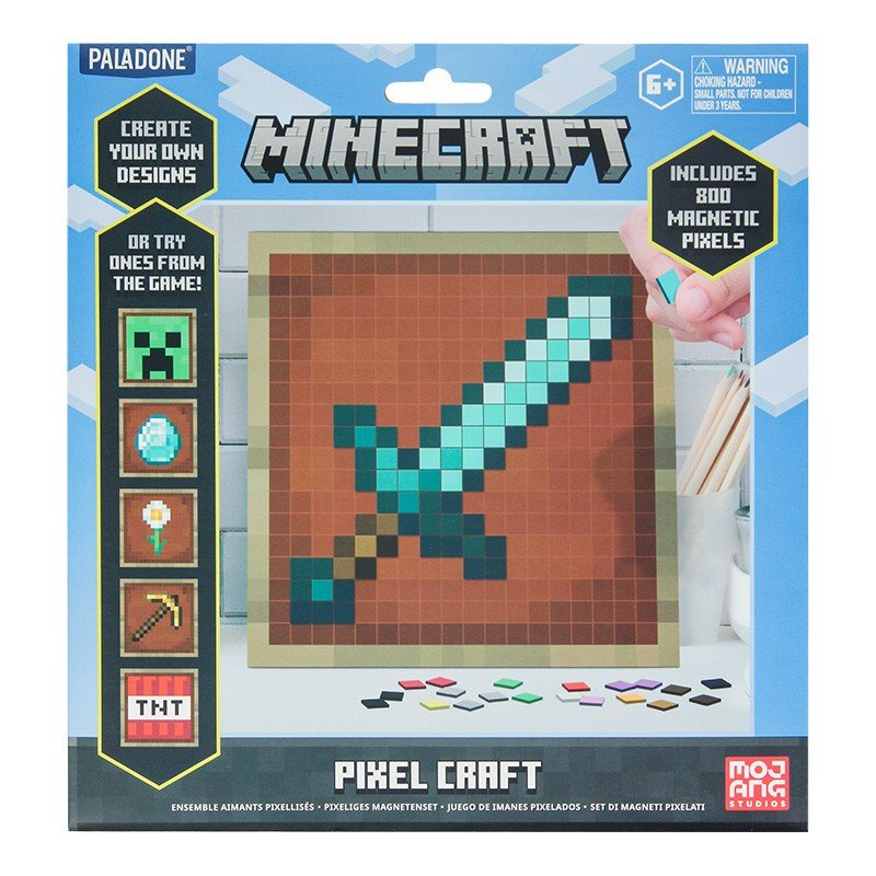 Levně Minecraft Pixel craft - kreativní sada - EPEE Merch - Paladone
