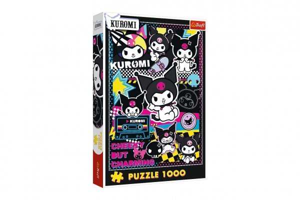 Product detail of Puzzle Premium Plus: Svět Kuromi 1000 dílků 48x68,3cm v krabici 27x40x6cm