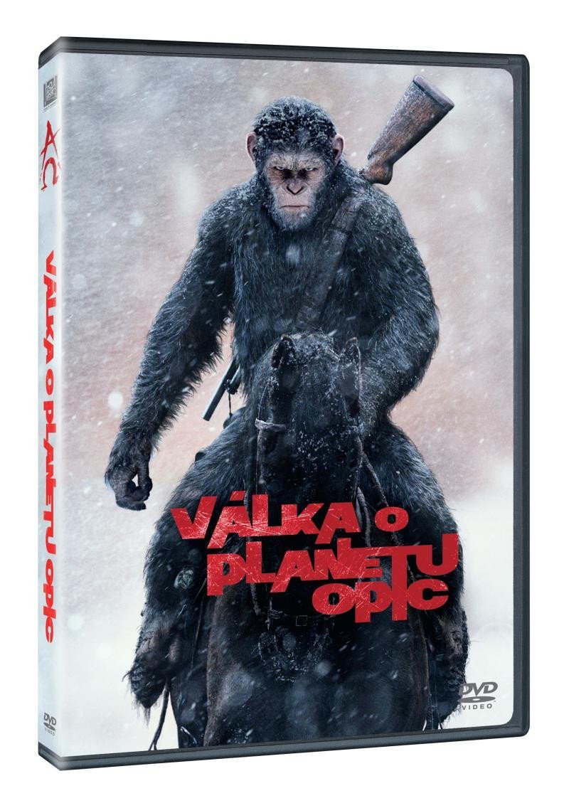 Levně Válka o planetu opic DVD