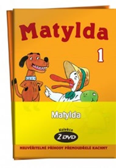 Levně Matylda 1 - 2 / kolekce 2 DVD - Josef Lamka