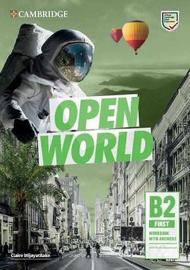 Levně Open World First Workbook with Answers with Audio Download