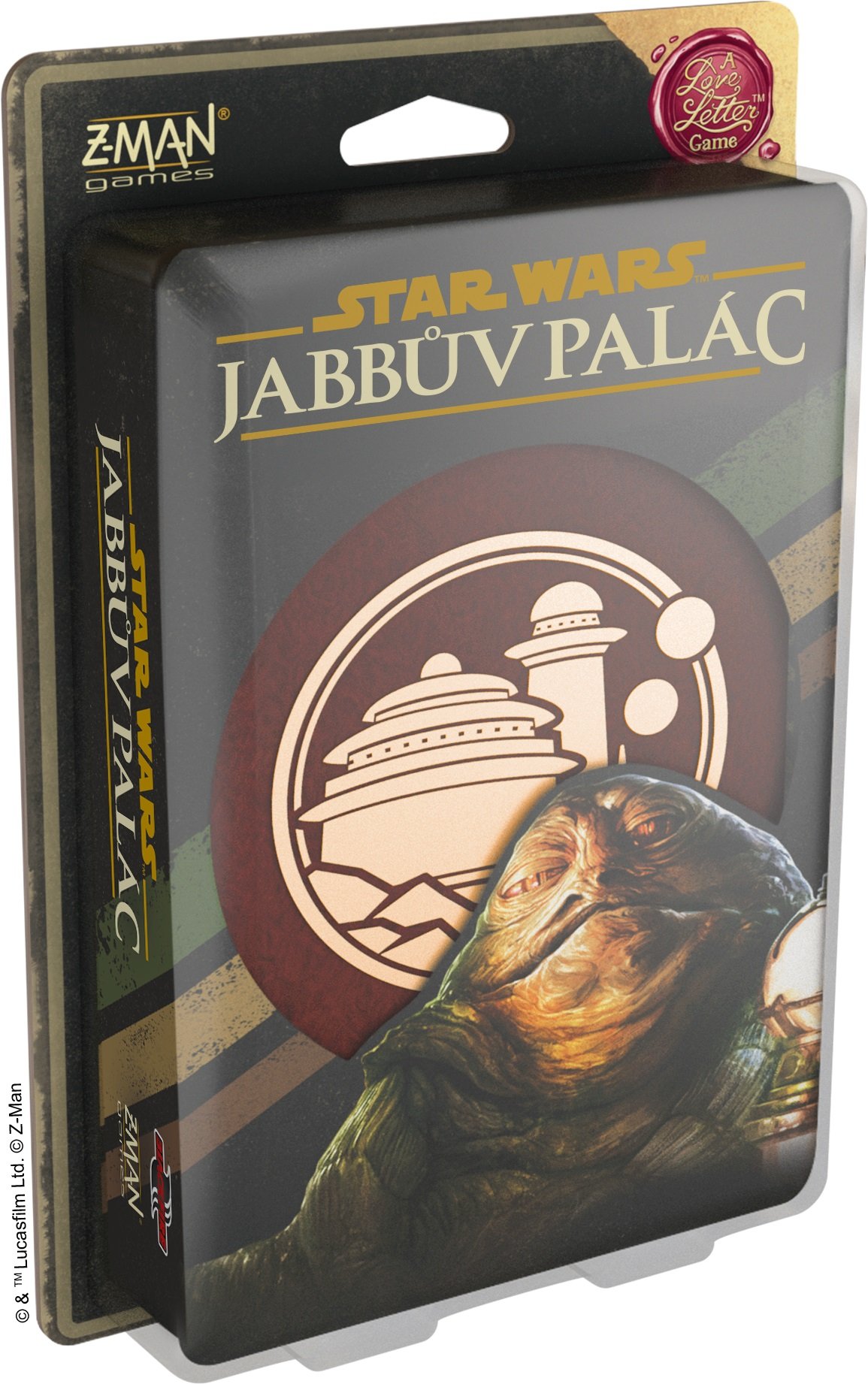 Levně Star Wars: Jabbův palác - karetní hra