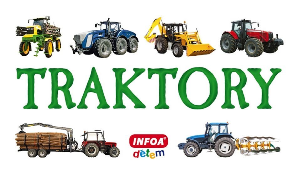 Levně Skládanka - Traktory