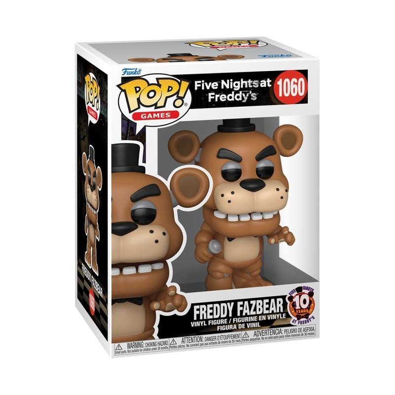 Levně Funko POP Games: Five Nights At Freddy´s - Freddy Fazbear (10 Years) #1060