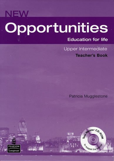 Levně New Opportunities Upper Intermediate Teacher´s Book Pack - Patricia Mugglestone