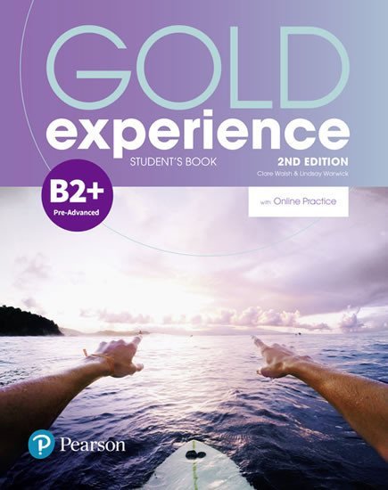 Levně Gold Experience B2+ Students´ Book with Online Practice Pack, 2nd Edition - Clare Walsch