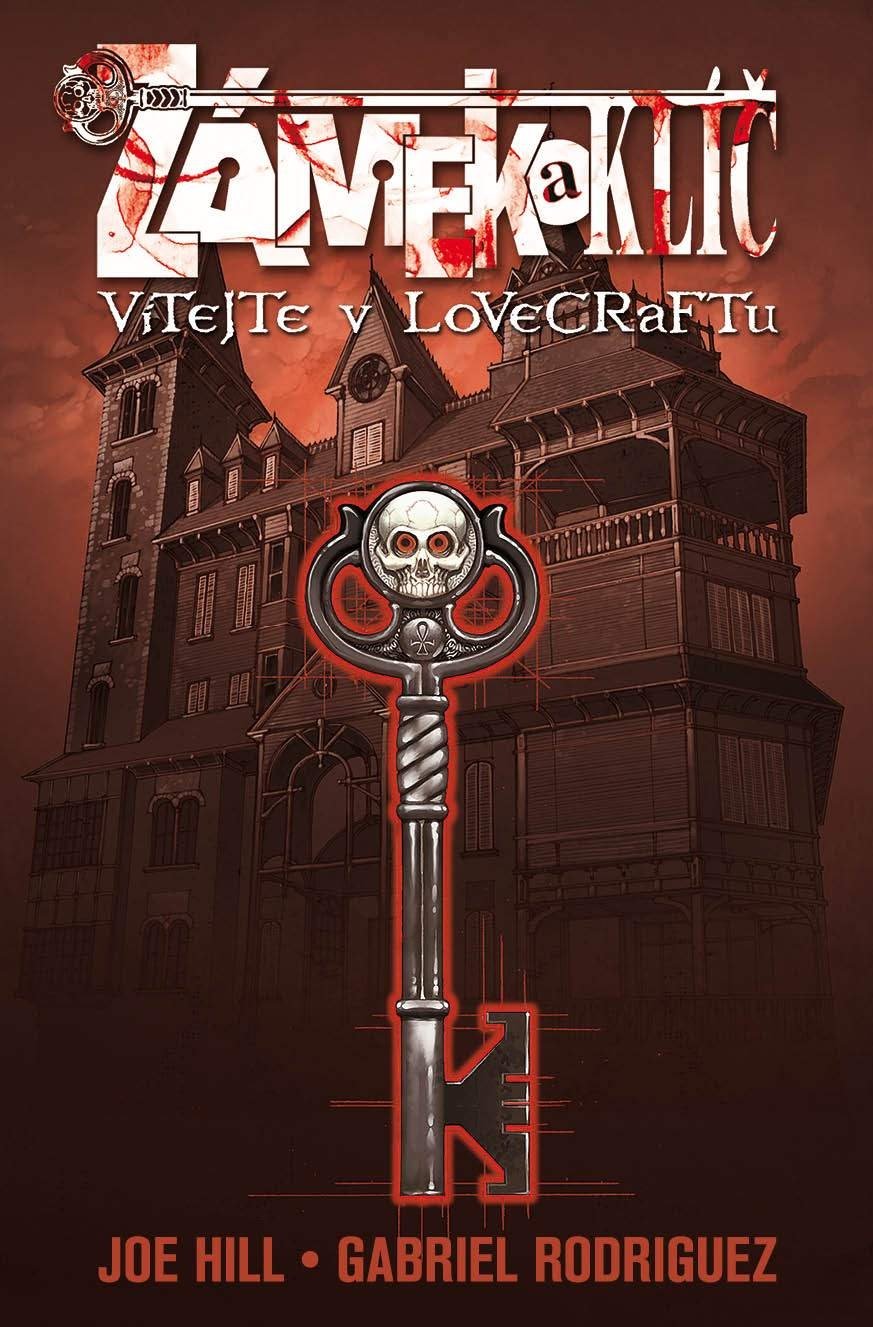Levně Zámek a klíč 1 - Vítejte v Lovecraftu 3.vyd. váz. - Joe Hill