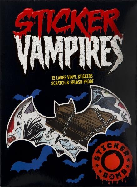 Levně Sticker Vampires - Studio Rarekwai (SRK)