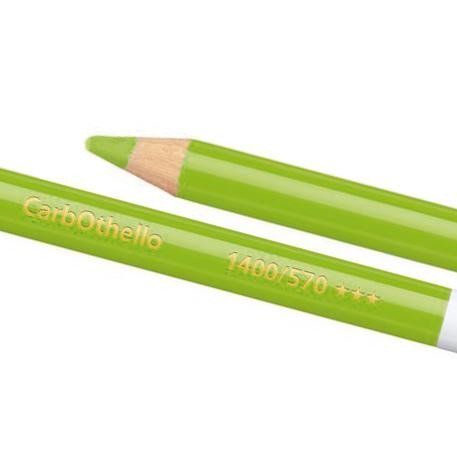 Pastelka STABILO CarbOthello zelená listová střední