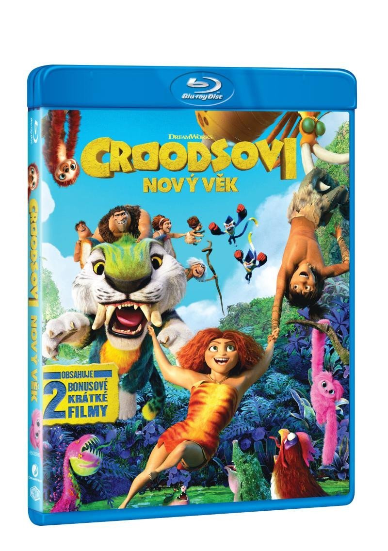 Levně Croodsovi: Nový věk Blu-ray