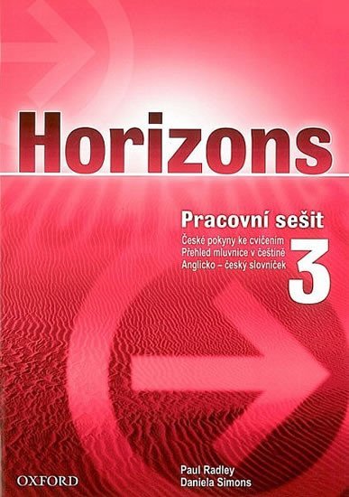 Levně Horizons 3 Pracovní Sešit - Paul Radley