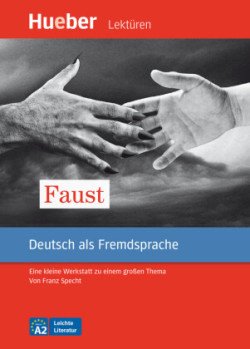 Levně Hueber Lektüren Daf: Leichte Literatur A2 Dr. Faust mit Audios online - Specht, Franz