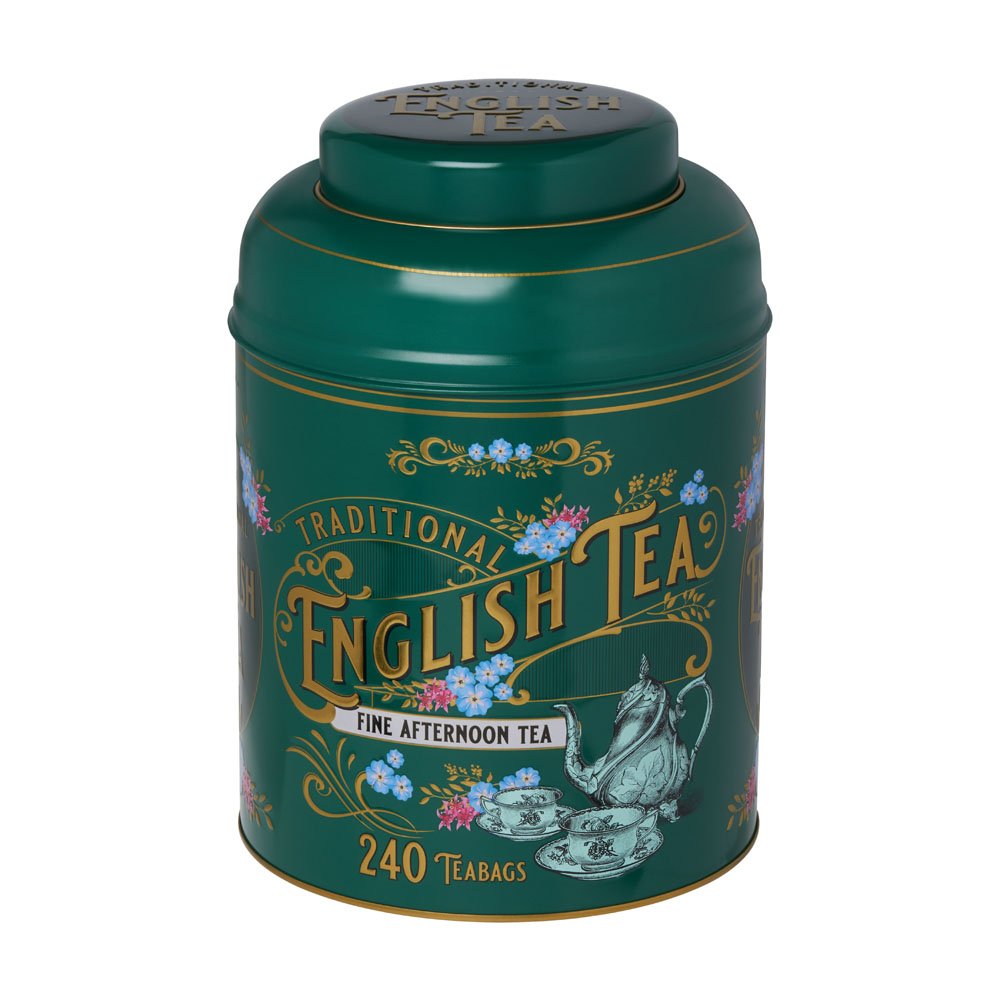 Levně New English Teas čaj plechovka TT38, 240 sáčků, VINTAGE VICTORIAN, NET