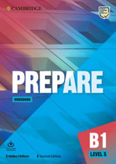 Levně Prepare 5/B1 Workbook with Audio Download, 2nd