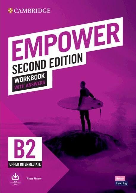 Levně Empower 2nd edition Upper-intermediate/B2 Workbook with Answers - Wayne Rimmer