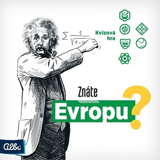 Levně Albi Znáte Evropu?