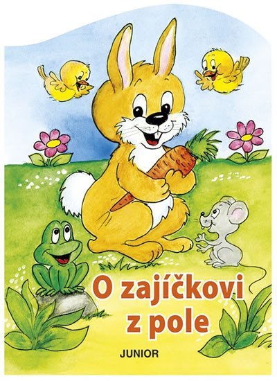 Levně O zajíčkovi z pole - leporelo - Zuzana Pospíšilová