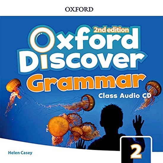 Levně Oxford Discover 2 Grammar Class Audio CD (2nd) - Helen Casey