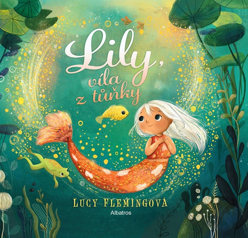 Levně Lily, víla z tůňky - Lucy Flemingová