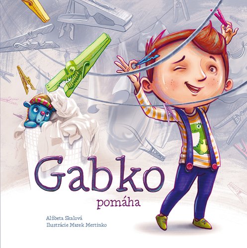 Gabko pomáha - Alžběta Skálová