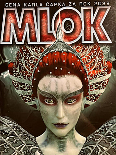 Levně Mlok 2022 - Nejlepší sci-fi a fantasy povídky roku 2022 - Kolektiv