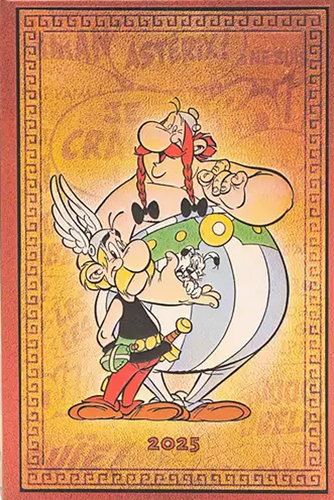 Levně Diář Asterix &amp; Obelix 2025