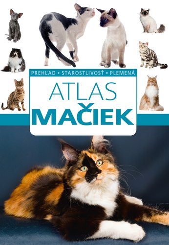 Levně Atlas mačiek - Barbara V. Tittenbrun-Jazienicka