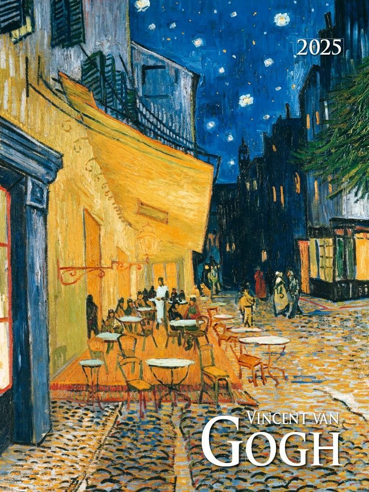 Levně Kalendář 2025 Vincent van Gogh, nástěnný, 42 x 56 cm