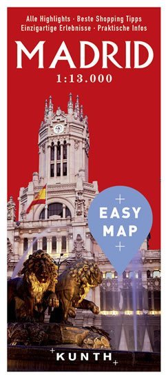 Levně Madrid Easy Map