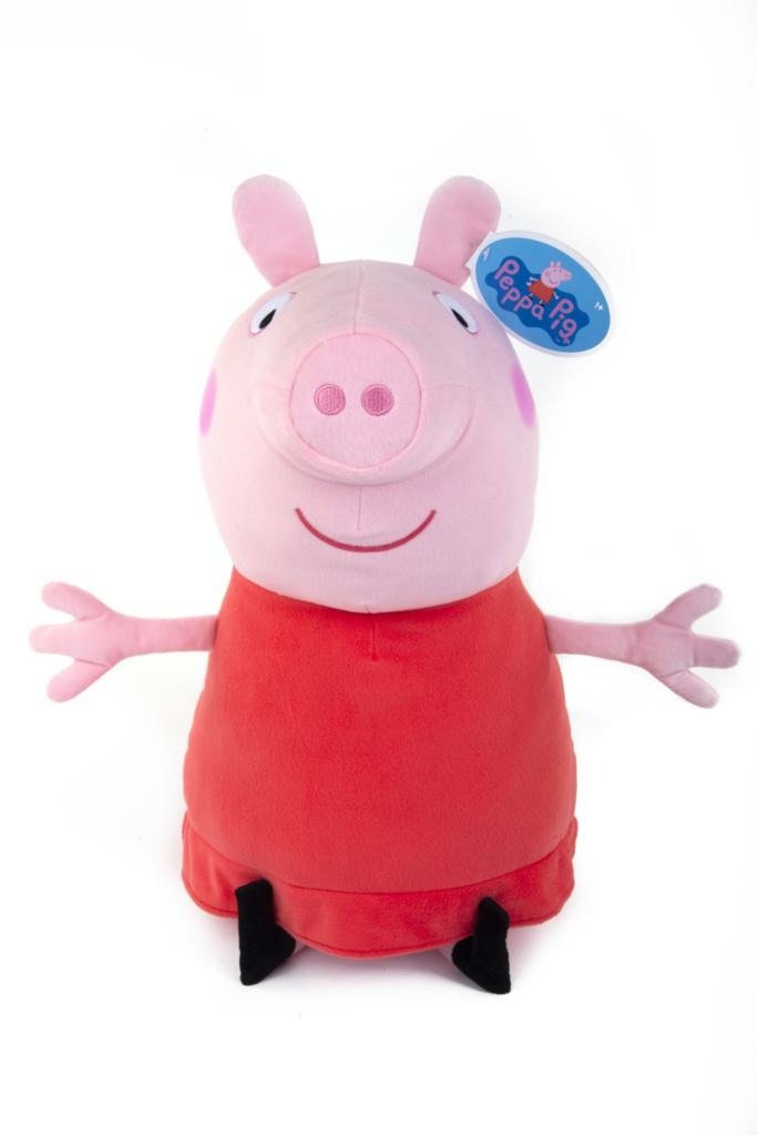 Levně Plyšové prasátko Peppa 50 cm - Alltoys