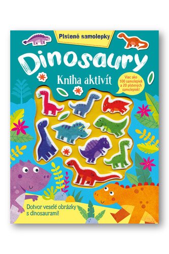 Levně Dinosaury Kniha aktivít