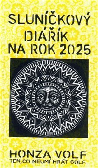 Sluníčkový diářík na rok 2025 - Honza Volf