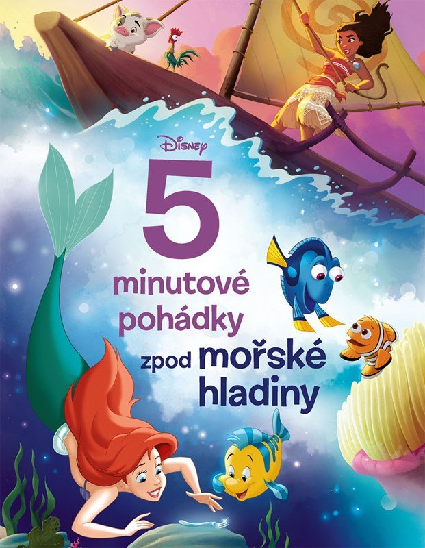 Levně Disney - 5minutové pohádky zpod mořské hladiny, 2. vydání - kolektiv
