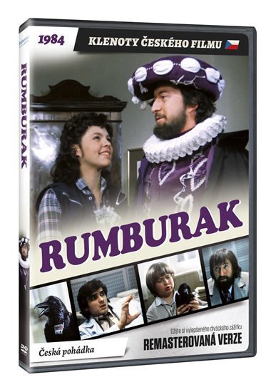 Levně Rumburak DVD (remasterovaná verze)