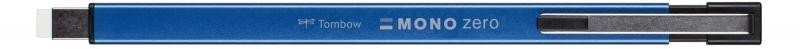 Levně Tombow Gumovací tužka Mono Zero METAL 2,5 x 5 mm - modrá